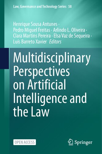 Multidisciplinary Perspectives On Artificial Intelligence And The Law