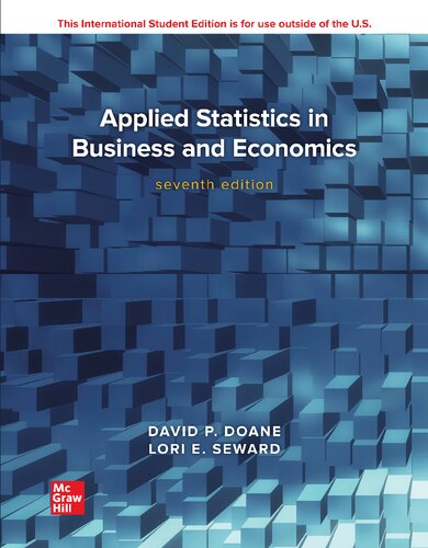 ISE Applied Statistics in Business and Economics