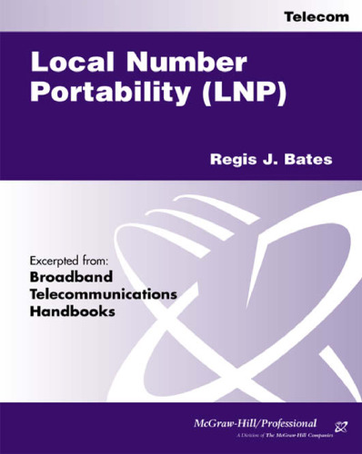 Local Number Portability (Excerpts)