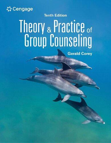 Theory and Practice of Group Counseling (MindTap Course List)