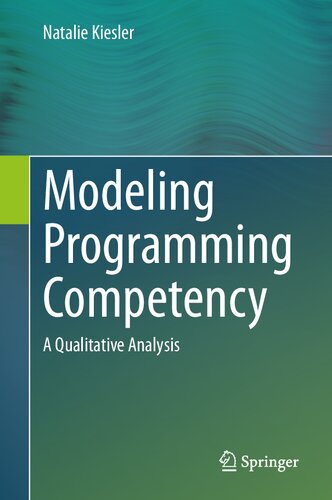 Modeling Programming Competency