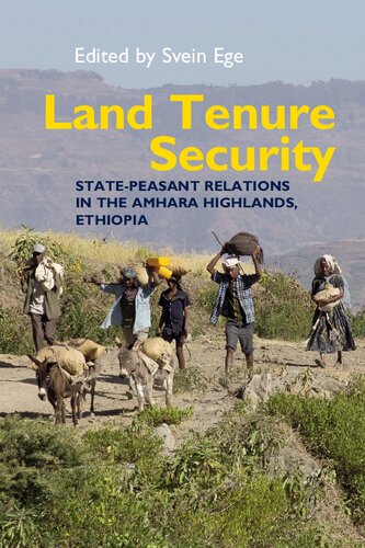 Land Tenure Security: State-peasant relations in the Amhara Highlands, Ethiopia