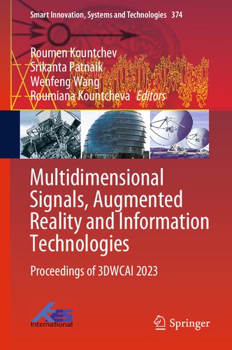 Multidimensional Signals, Augmented Reality and Information Technologies: Proceedings of 3DWCAI 2023