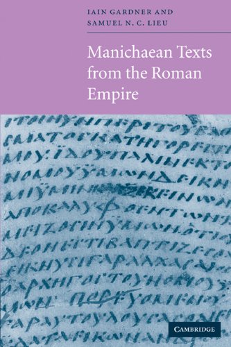 Manichaean Texts from the Roman Empire