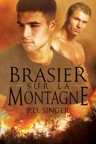 Brasier sur la montagne