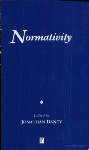 Normativity (Ratio Special Issues)