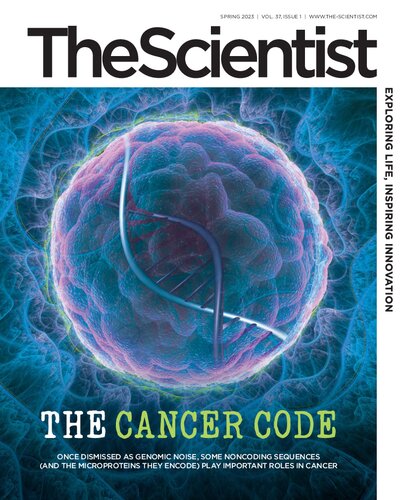VOL. 37, ISSUE 1, SPRING 2023 
The Scientist