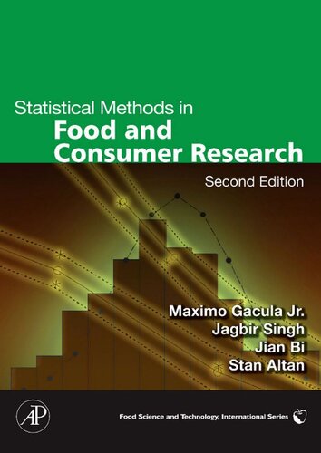 Statistical Methods in Food and Consumer Research (Food Science and Technology)