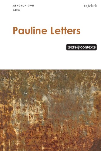 Pauline Letters: Texts @ Contexts