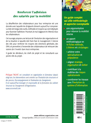 Relancer la mobilite interne : De la matrice de la polyvalence au plan annuel, 10 fiches pratiques