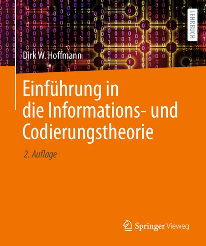 Einführung in die Informations- und Codierungstheorie