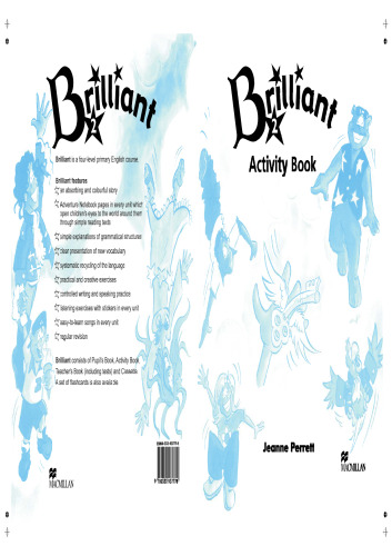 Brilliant 2: Activity Book (Children's courses)