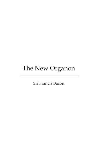 The New Organon