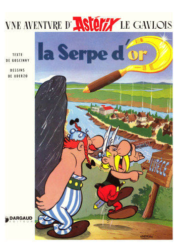 Asterix La Serpe D'or  French