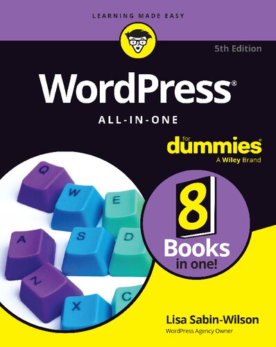 WordPress All-in-One For Dummies