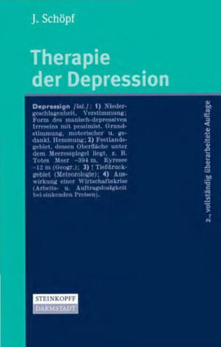 Therapie der Depression