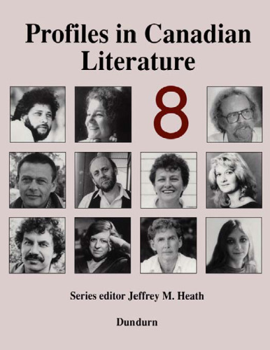 Profiles in Canadian Literature: Volume 8 (v. 8)