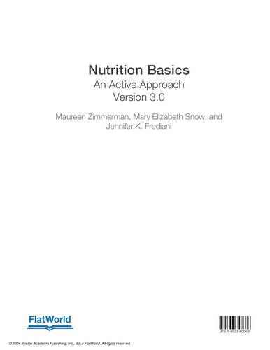 Nutrition Basics: An Active Approach