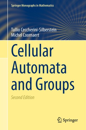 Cellular Automata and Groups