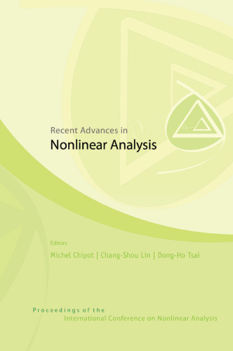 Recent Advances in Nonlinear Analysis (Proceedings of the International Conference on Nonlinear Analysis)