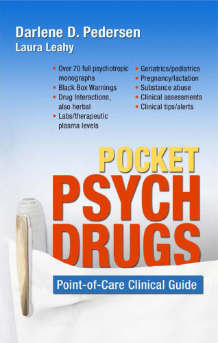 Pocket Psych Drugs: Point-of-care Clinical Guide