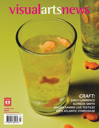 spring 2023, Vol. 44 Num. 3 
Visual Arts News