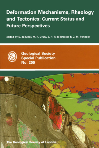 Deformation Mechanisms, Rheology and Tectonics: Current Status and Future Perspectives