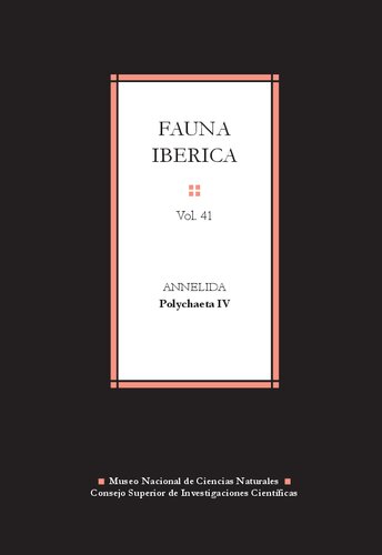 Annelida: Polychaeta IV: 41