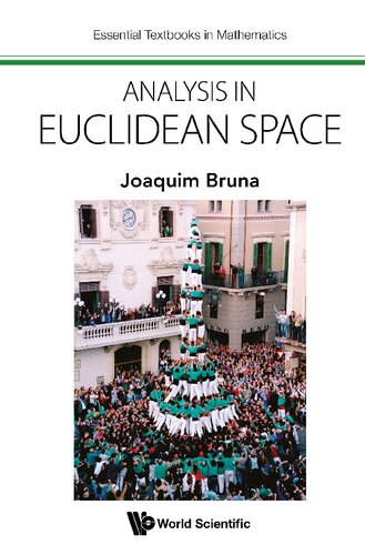 Analysis in Euclidean Space