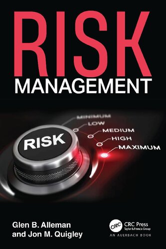 Risk Management: Managing Tomorrow’s Threats