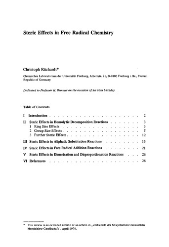 Topics in current chemistry, 088, Organic Chemistry, Synthesis and Reactivity, 1980-03