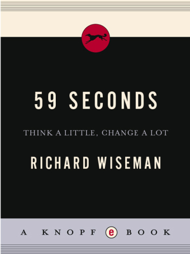 59 Seconds: Think a Little, Change a Lot