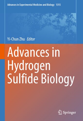 Advances in Hydrogen Sulfide Biology (Advances in Experimental Medicine and Biology, 1315)