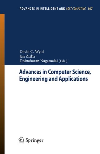 Advances in Computer Science, Engineering and Applications: Proceedings of the Second International Conference on Computer Science, Engineering and ... in Intelligent and Soft Computing, 167)