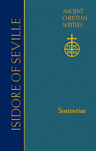 Isidore of Seville: Sententiae