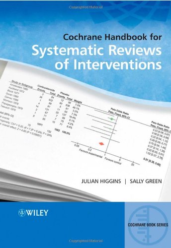 Cochrane Handbook for Systematic Reviews of Interventions (Wiley Cochrane SeriesA A )