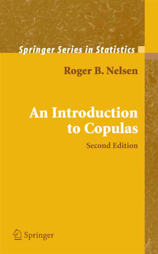 An Introduction to Copulas (Springer Series in Statistics)