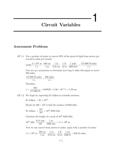 Electric Circuits