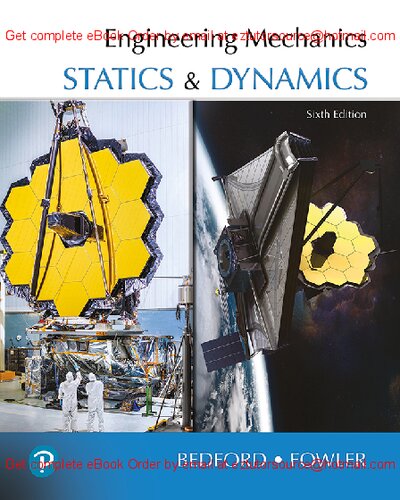 Engineering Mechanics, Statics & Dynamics