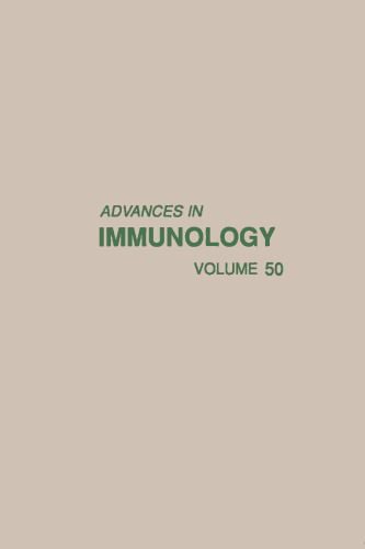 Advances in Immunology 50