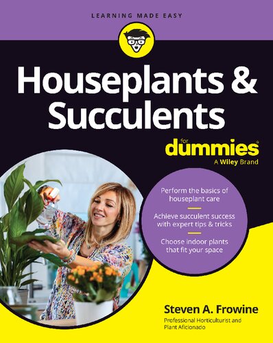 Houseplants & Succulents For Dummies