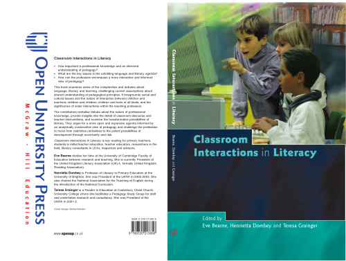 Classroom Interactions in Literacy