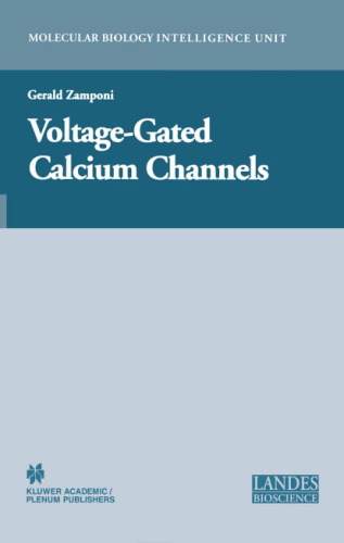 Voltage-Gated Calcium Channels (Molecular Biology Intelligence Unit)