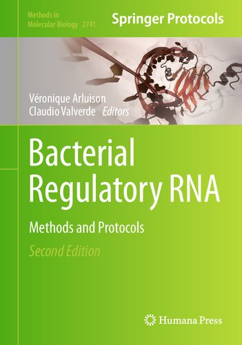 Bacterial Regulatory RNA: Methods and Protocols (Methods in Molecular Biology, 2741)