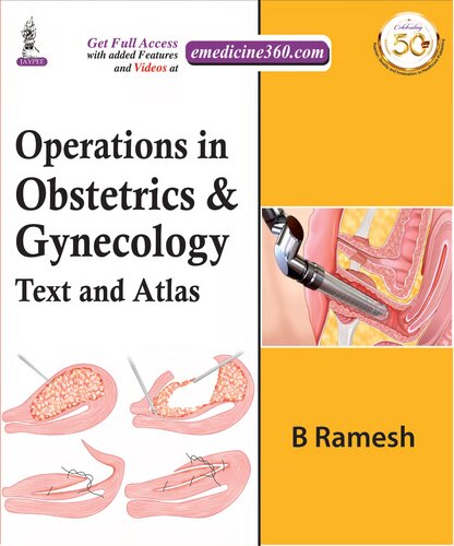 Operations in Obstetrics & Gynecology Text and Atlas