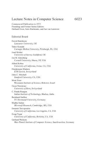 Evolutionary Computation, Machine Learning and Data Mining in Bioinformatics: 8th European Conference, EvoBIO 2010, Istanbul, Turkey, April 7-9, 2010. Proceedings