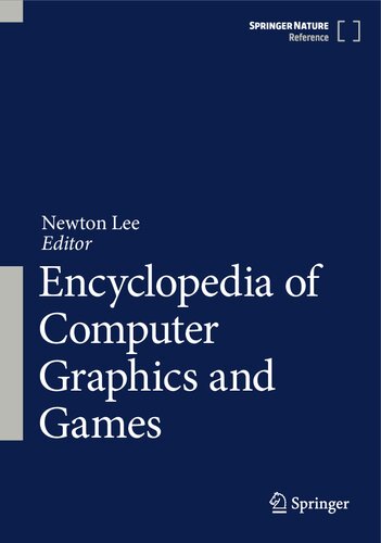 Encyclopedia of Computer Graphics and Games