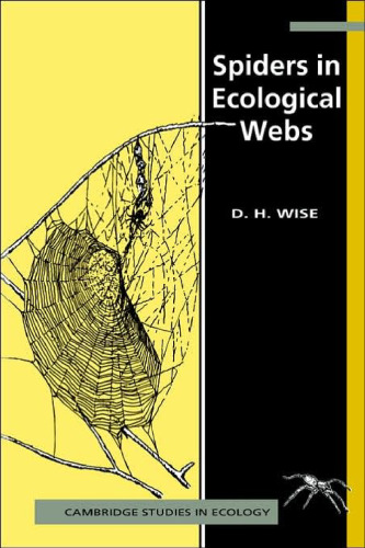 Spiders in Ecological Webs