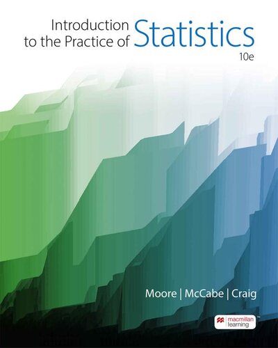 Introduction to the Practice of Statistics