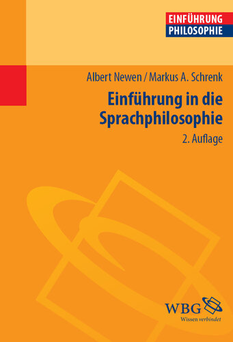 Einführung in die Sprachphilosophie